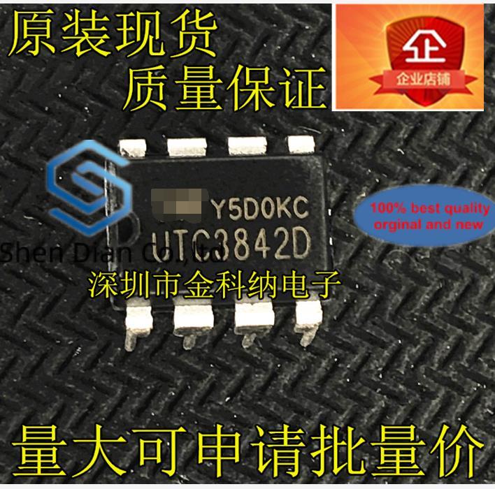 10pcs 100%   UTC3842D UTC3842 ζ   Ĩ,   ǰ